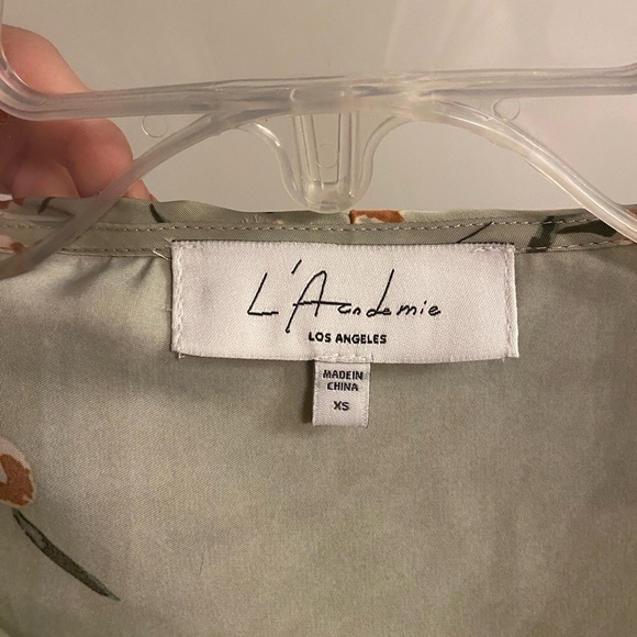 L’acadamie Floral Blouse - Picture 4 of 5